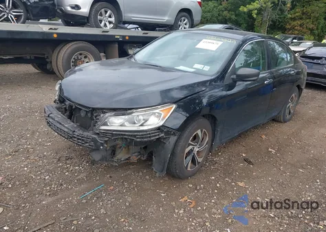 2016 Honda Accord Lx из США, поврежденный, VIN 1HGCR2F38GA226891